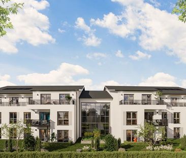 Erstbezug: Komfortables Wohnen – helle 1,5-Zimmer-Wohnung mit ablös... - Photo 5