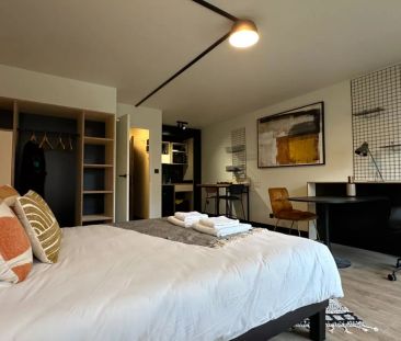 Dans résidence hôtelière, appartement meublé de 32 m2 Royalieu proc... - Photo 3