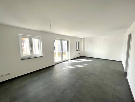 Erstbezug/Neubau Exklusive 3-Zimmer Wohnung mit Garten und 3 Stellplätzen in Straubing - Foto 2