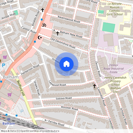 LONDON, SW12 9QF, London