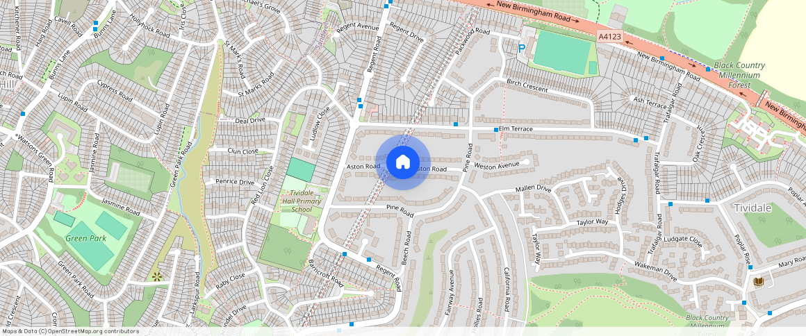 Aston Road, Tividale, Oldbury, West Midlands, B69 1TW