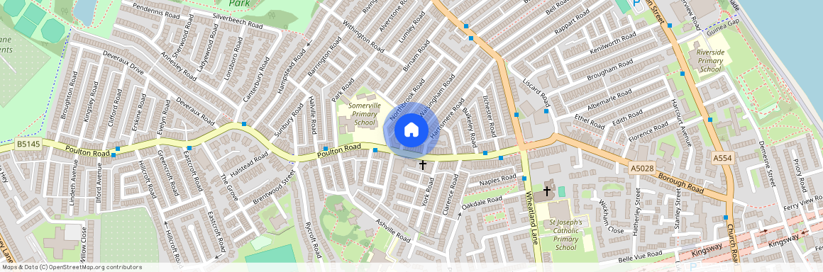 Walsingham Road, Wallasey, CH44