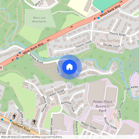 Temple Road, Bolton, BL1, BL1 8DX, Bolton