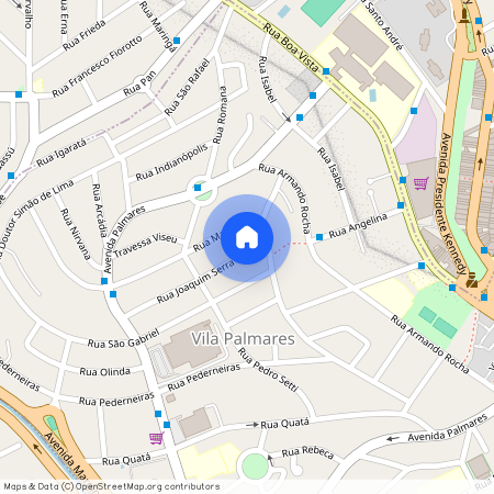 Rua Joaquim Serra 48, Santo André, Santo André - SP, 09061-720, Brazil