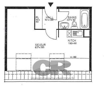 Location Appartement 1 pièce 24m² METZ 57070 - Photo 2