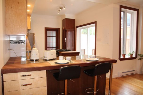 Condo for rent, Montréal (Rosemont/La Petite-Patrie) - Photo 1