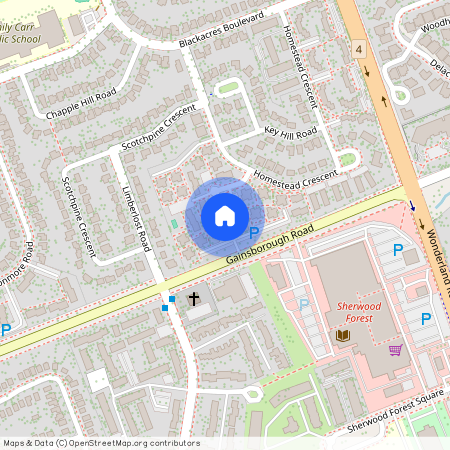 575 Gainsborough Road, London North