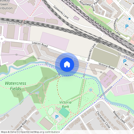 Riverside Walk, Kent TN23