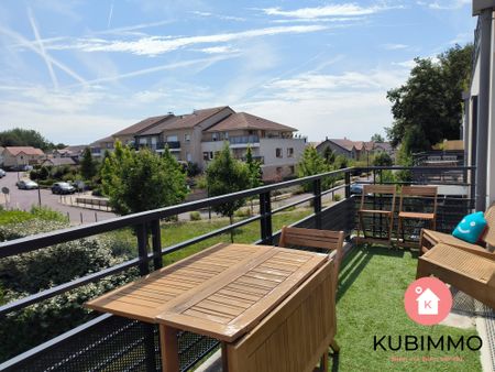 Appartement à louer, 3 pièces - Montévrain 77144 - Photo 5