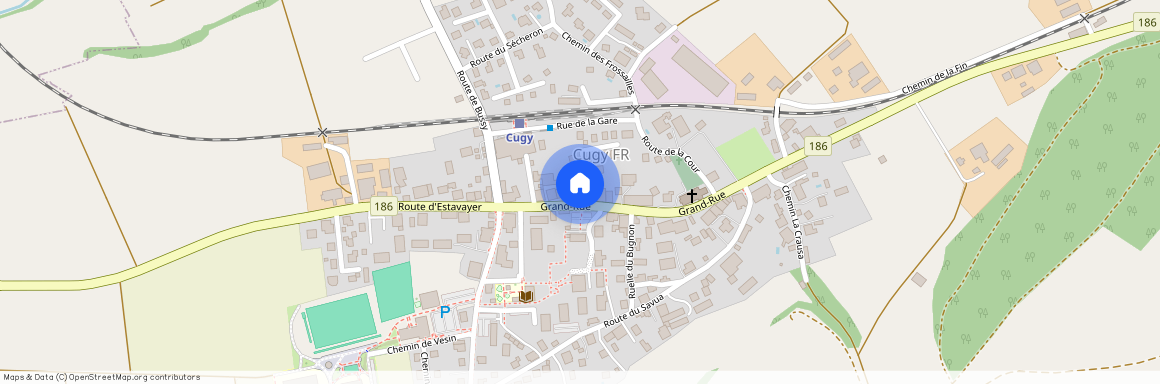 Grand-Rue 33, 1482, Cugy Fr