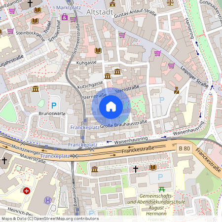 Große Märkerstraße 12, 06108 Sachsen-Anhalt - Halle