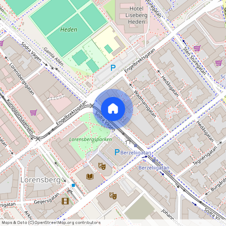 Heden, Göteborg, Västra Götaland, Södra Vägen 6A