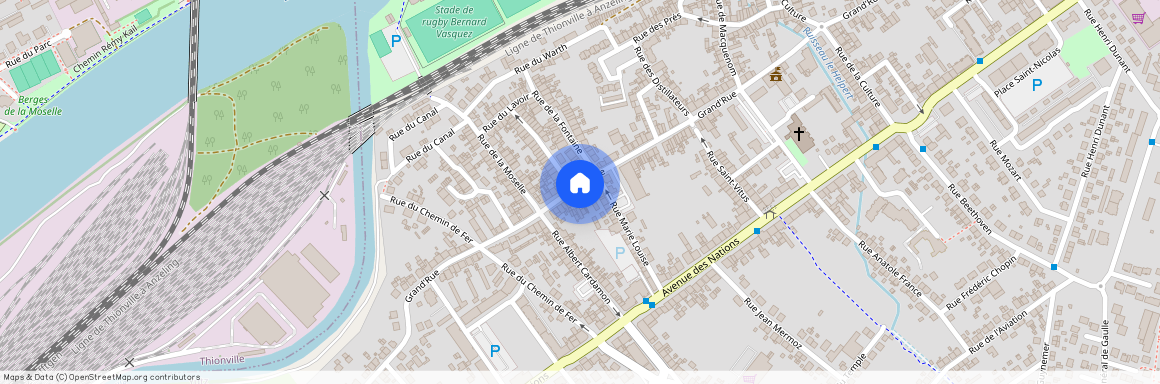 GRAND-EST, MOSELLE (57), 57970, Yutz