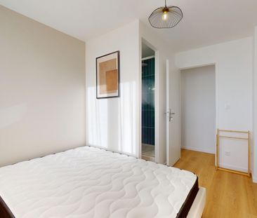 CHAUSSAS L Colocation 4 chambres à Toulouse - Photo 5