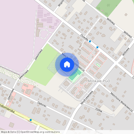 ul. Melchiora Wańkowicza, Nisko, Nisko, niżański, podkarpackie