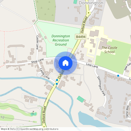 Oxford Road, Donnington, Newbury, RG14