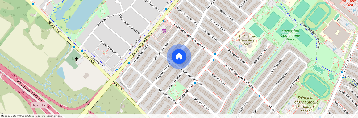 3838 Freeman Terrace, Mississauga