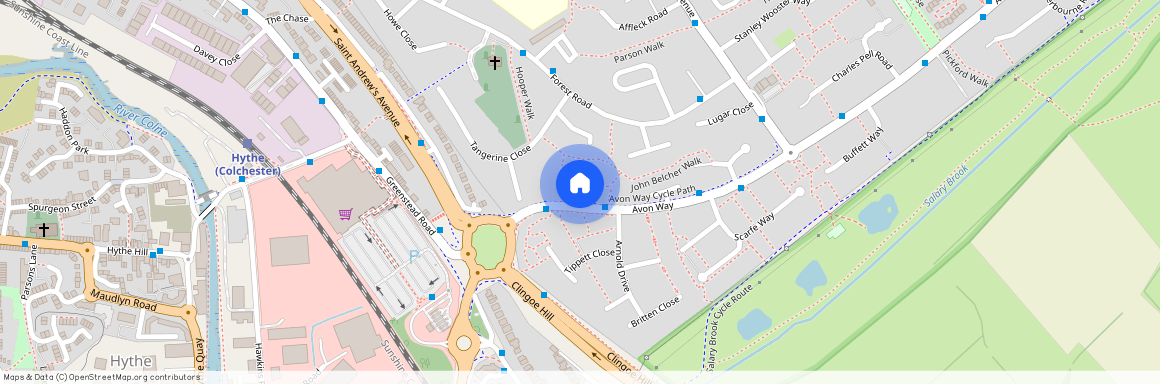 Alefounder Close, Colchester CO4