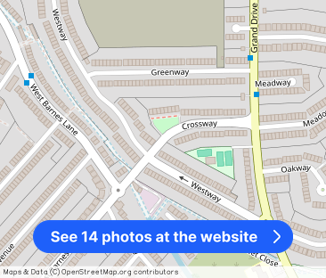 Crossway, Raynes Park, London, SW20 - Photo 1