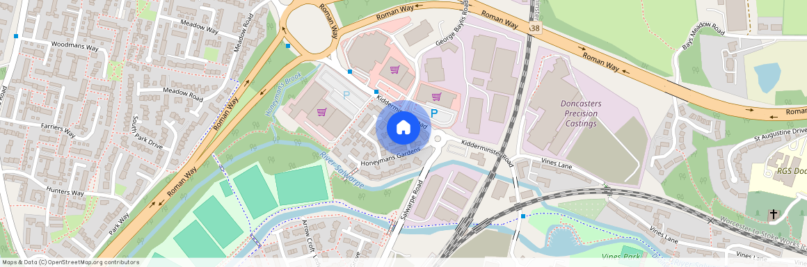 Netherwich Gardens, Worcestershire WR9