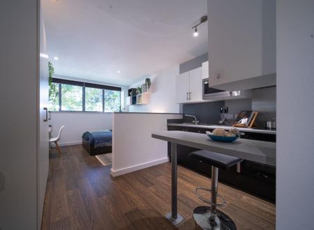 Studio to rent - Photo 5