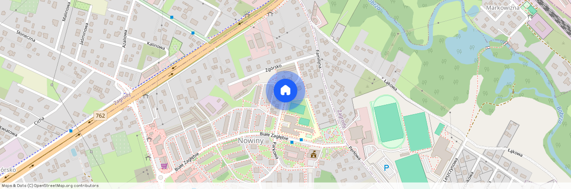 ul. Szkolna, Nowiny, Nowiny, kielecki, świętokrzyskie