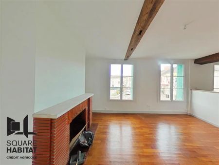Location appartement 3 pièces - 65.33m² à L isle jourdain (86150) - Photo 2