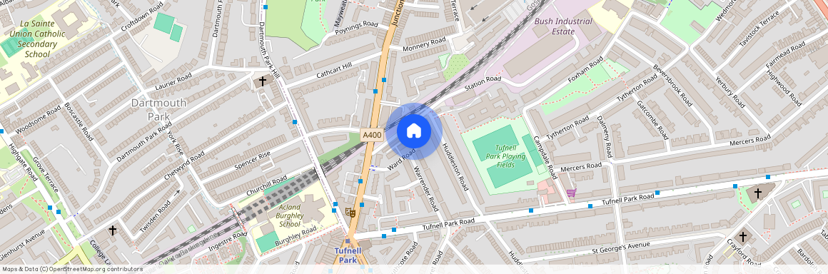 Temple House, Ward Road, Tufnell Park, N19