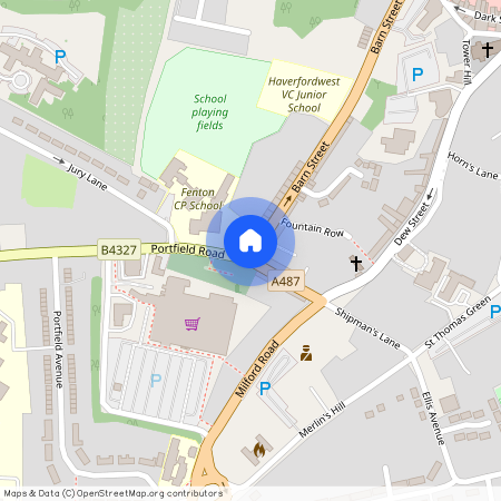 Barn Street, Portfield, Haverfordwest