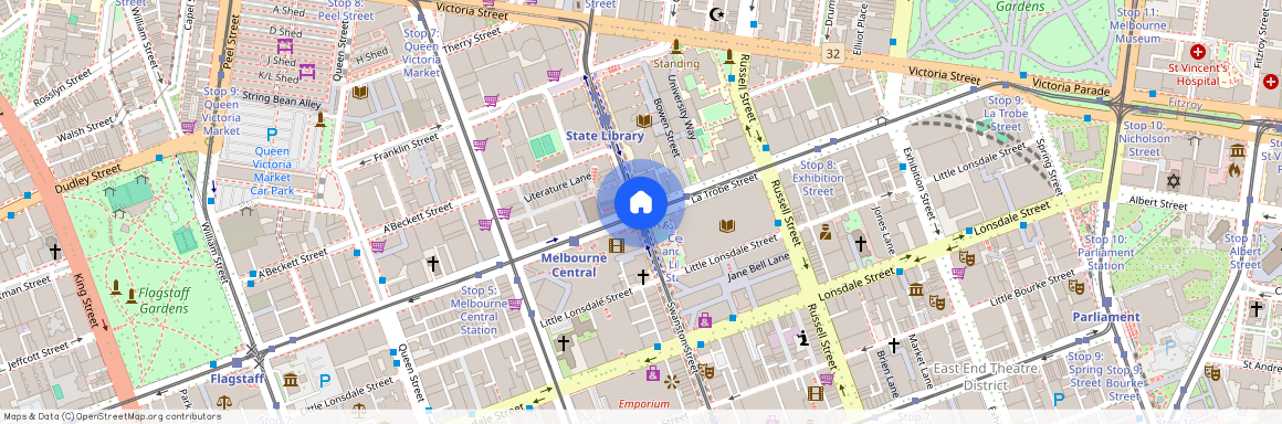 Swanston Street, Melbourne, Victoria Vic, 3000