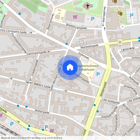 Randers C, 16, 1., Slyngborggade, 8900