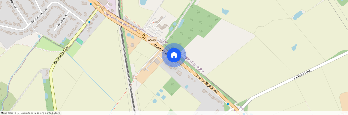 Chester High Road, Neston, Wirral