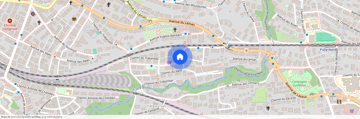 1006, Lausanne, Chemin de Bonne-Espérance, 12