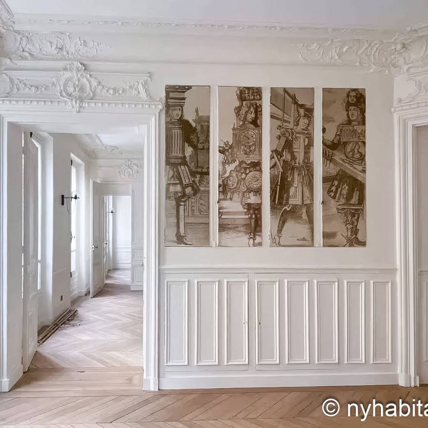 Logement à Paris, Location meublée - T3 - Grenelle (PA-4930) - Photo 1