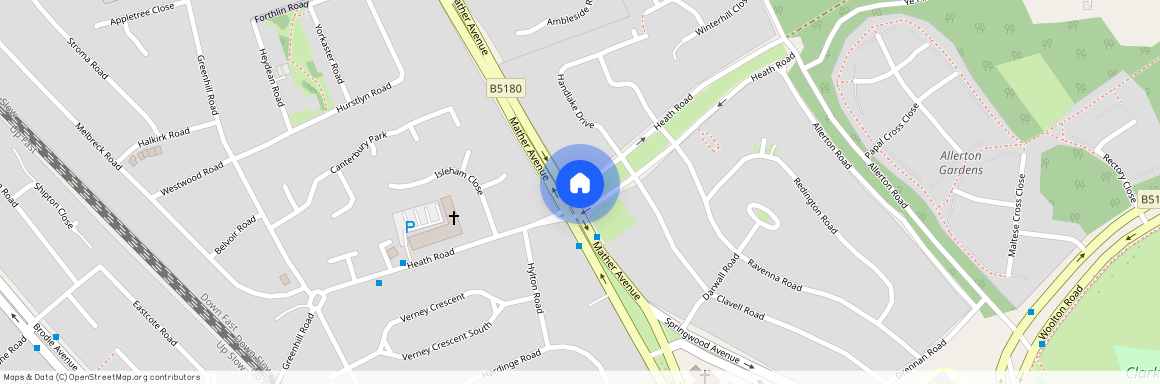 Heath Road, Liverpool, L19