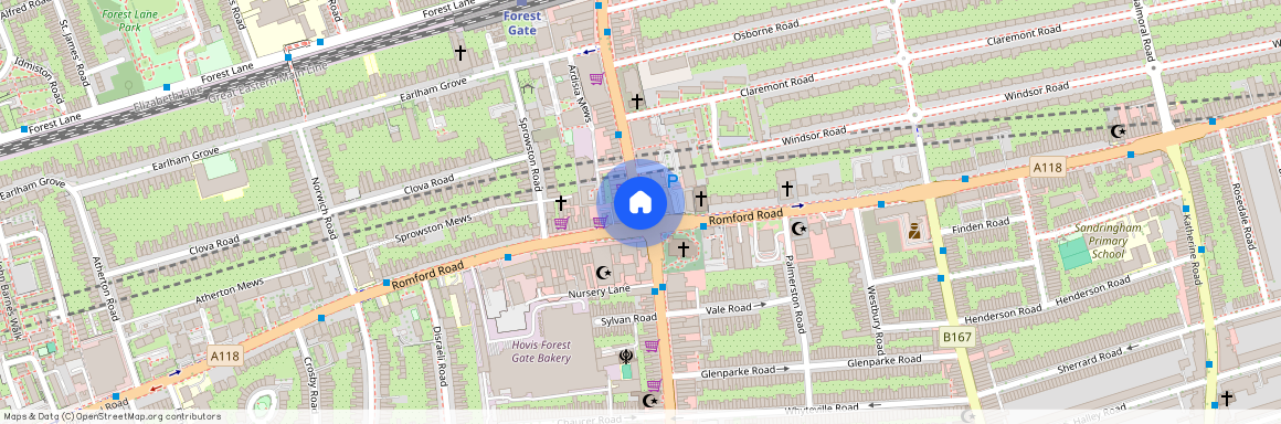 Upton Lane, Forest Gate, London E7