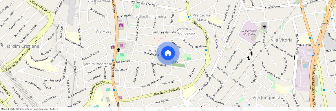 Rua Urucânia - Vila Linda, Santo André - SP