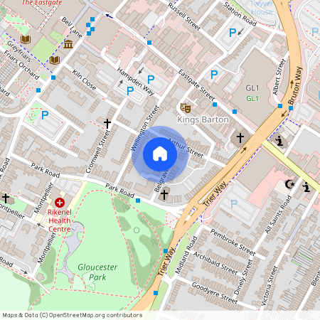 Belgrave Road, Gloucester GL1