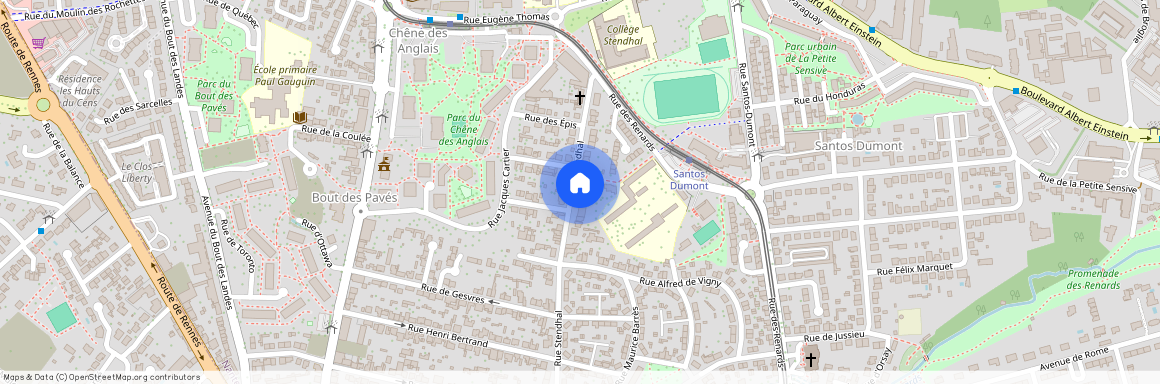 44 Rue Stendhal, 44300 Nantes, France