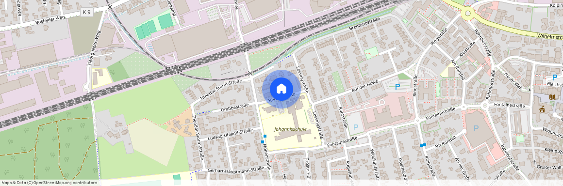 Herderstraße 8, 33378 Rheda-Wiedenbrück