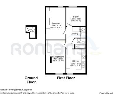 2 bedroom apartment to rent - Photo 6