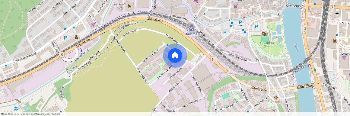 4600, Olten, Autorenstrasse, 1