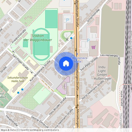 Kurt-Wüsteneck-Straße 6d (Ortslage Ammendorf / Beesen), 06132 Halle