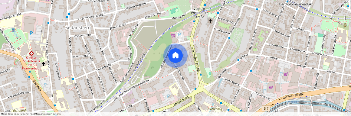 Zur Scheuren 28, 42275 Wuppertal