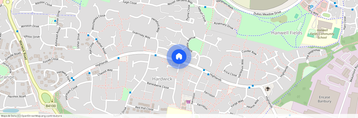 Durham Mews, Banbury OX16