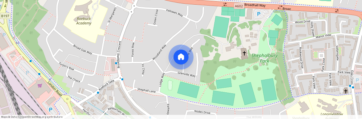 Grenville Way, Stevenage