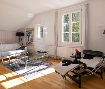 Appartement d’affaires meublé de 2,5 pièces à thème ? Le Corbusier ? - Photo 4