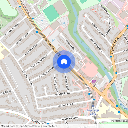 Middlewood Road, Hillsborough, Sheffield, South Yorkshire, S6 1TH