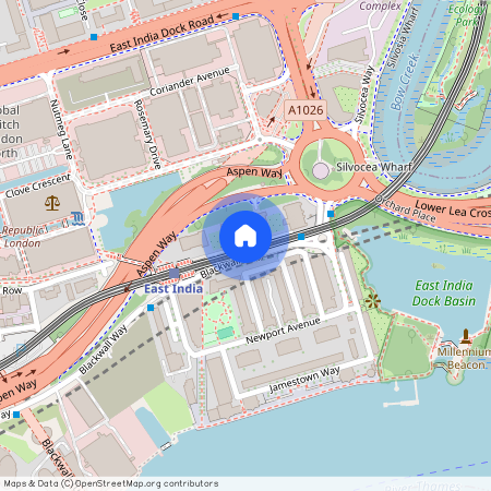 Elektron Tower, Blackwall Way, Canary Wharf E14, London