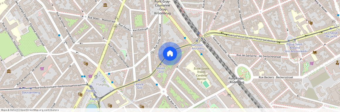 Rue de la Brasserie, 40, 1, 1050, Ixelles